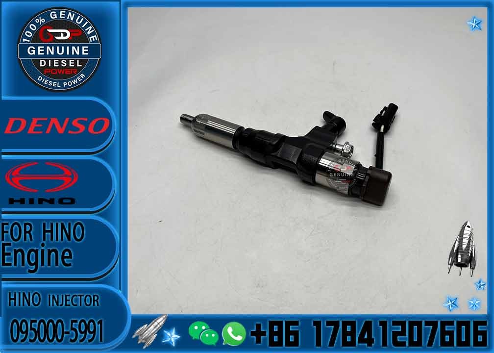Common Rail Injector Assy 095000-5991 095000-6350 095000-6353 095000-6352 23670-E0310