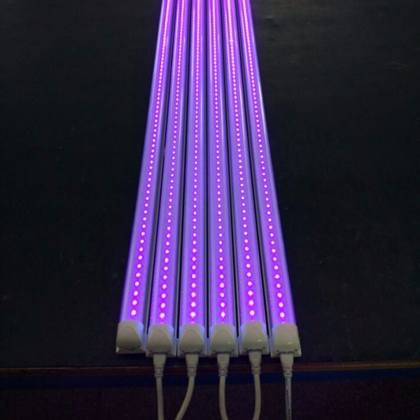 PC Cover UV Black Light Bulb 365nm 395nm UV T8 Led Tube Bulbs