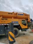 2013 XCMG Refurbished Used Rough Terrain Crane 160 Ton QAY160