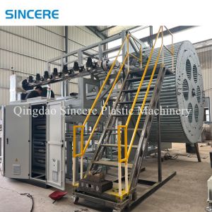 100KW-300KW PPR Pipe Extrusion Line Pp Ppr Pe Pvc Pipe Extruder Machine