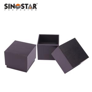 Quality Durable Paper Watch Box with Logo Stylish and Professional Packaging for sale