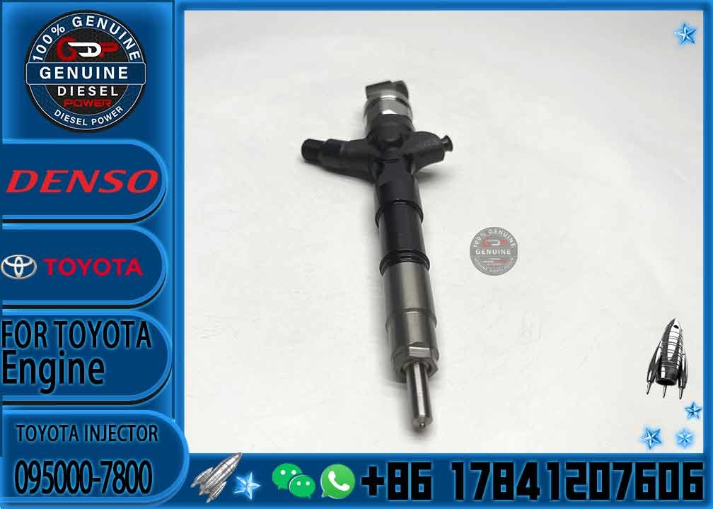 diesel engine parts Common rail injector 23670-39285 095000-6760 095000-5920 095000-5520 095000-5930 095000-7800