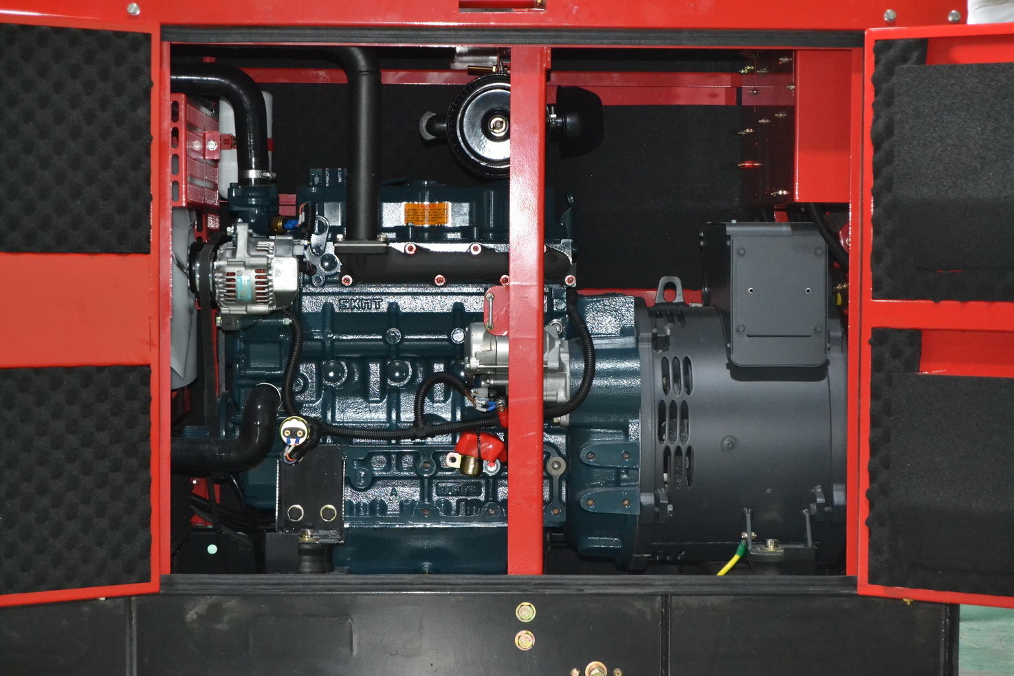 Kubota 3 Cylinder 8kw 10kva Diesel Generator 5kva 5kw
