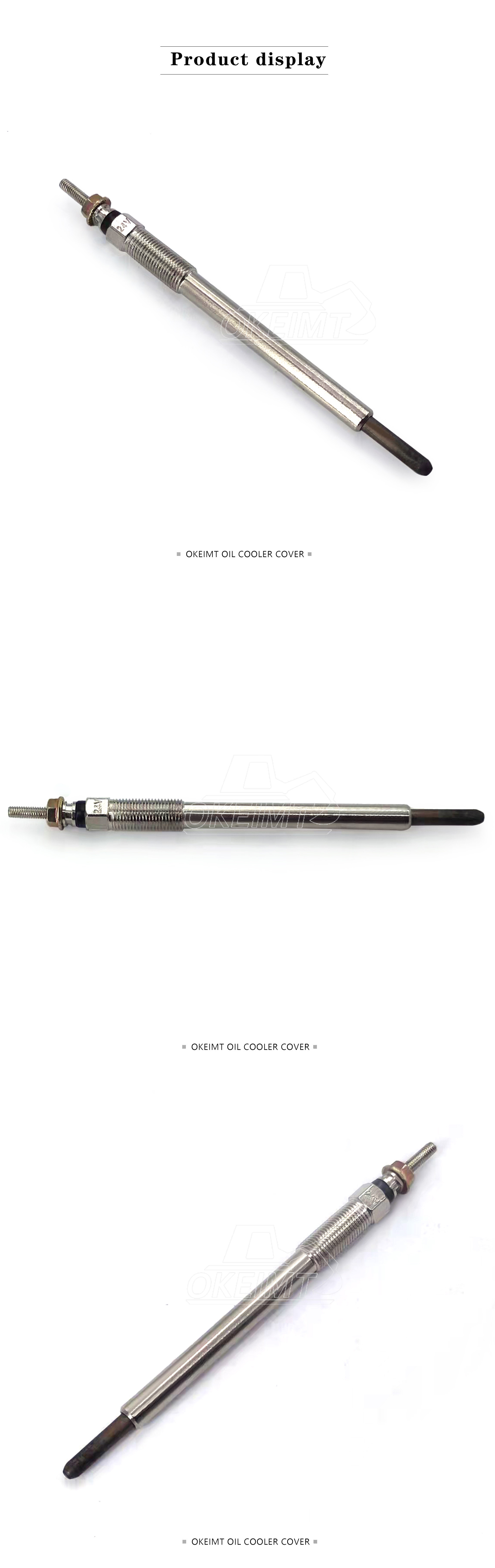 C7.1 Engine Part Glow Plug 462-2238 For 320D2 1106C Engine 24V