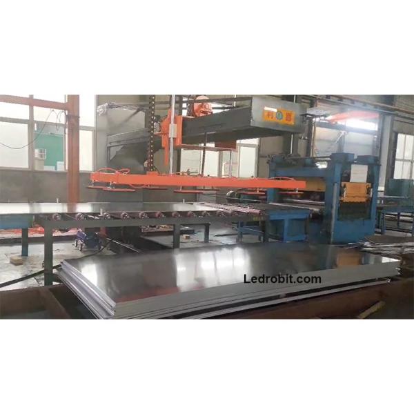Versatile Automated Loading And Unloading System Aluminum Plate Automatic Loader