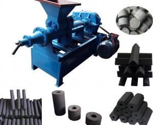 Quality Hardwood charcoal/sawdust briquette extruder charcoal making machine for sale