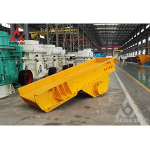China Strong Vibrating Force Used Vibrating Grizzly Feeder Mineral Processing on sale