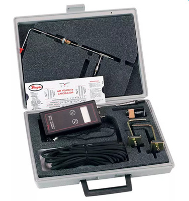 Dwyer 477AV-000 Digital Pressure Gauge 80mm Differential Pressure Manometer