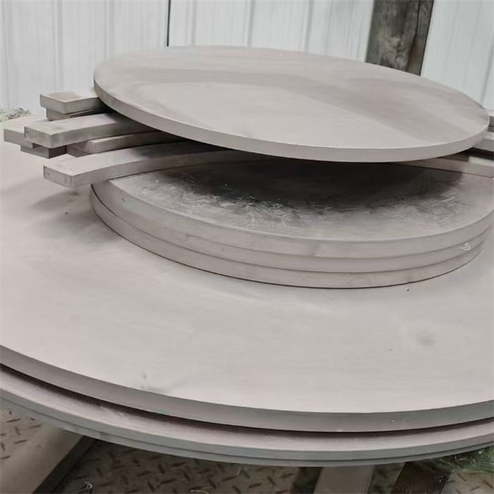 High Strength 430 Stainless Steel Hot Rolled Plate Supports Polished Brushed Cutting Round