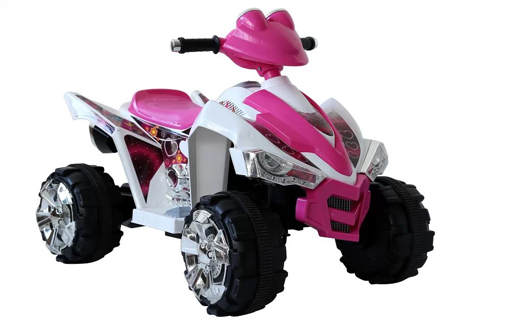 Lighting Music Children 6v 12v Four Wheel Off-Road ATV Ride On Cars with Electronic Brakes