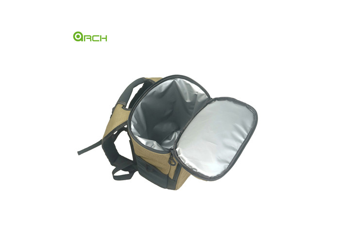 Outdoor Backpack Cordura Travel Luggage Bag with Cooler Bag Function