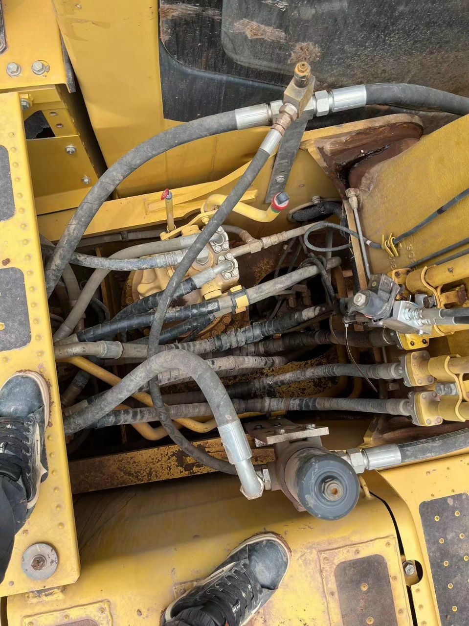 Komatsu PC200-8mo PC200-8n1 PC200-7 PC220 PC240 Excavator, Used Original Japan Komatsu PC200 Excavator