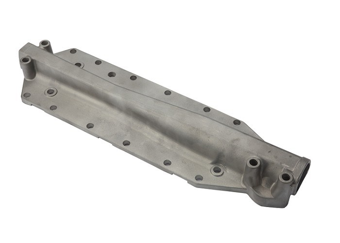 6150-61-2113 Oil Cooler Cover For Excavator 6D125