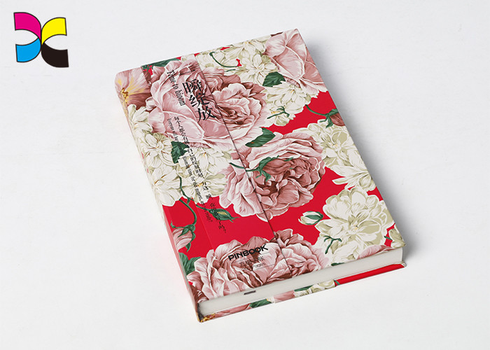 Hardcover Custom Printed Notebooks Planner Journal Custom Dimension Die Cutting
