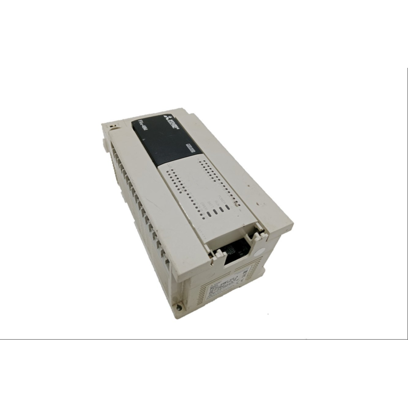 Mitsubishi PLC Module FX3U 48MT ES A with 48 I O points 24 inputs 24 transistor outputs and integrated RS422 USB communication ports
