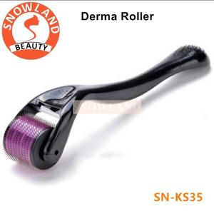Quality Professional 540 mirco needles derma roller/ 1.5mm acne scar removal dermaroller for sale