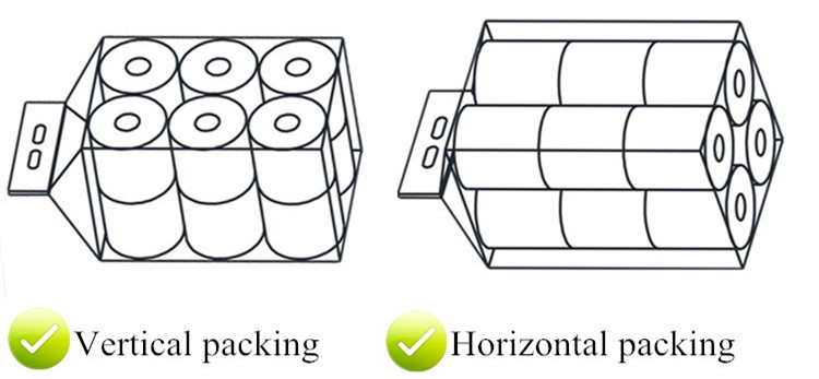 ZD J25AL Full Automatic 48 Rolls Small Toilet Paper Rolls Bundle Packing Machine