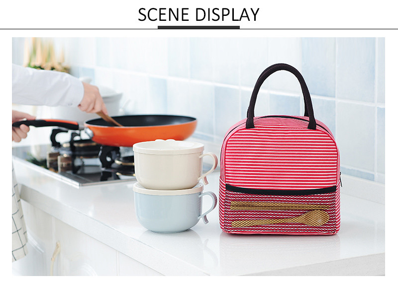 Water Resistant Aluminum Film Insulated Lunch Cooler Bags