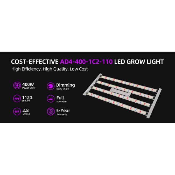 400W Full Spectrum LED Grow Lights