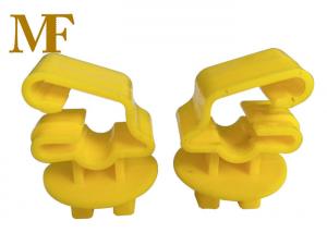 Quality Yellow Rebar Safety Plastic Caps For T Fence Post Farm Fence Accesspries for sale