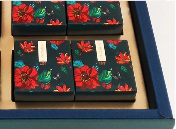 Luxury golden hot stamping customized cosmetic skincare paper box,cigar chocolate rigid wholesale packaging paper box fa