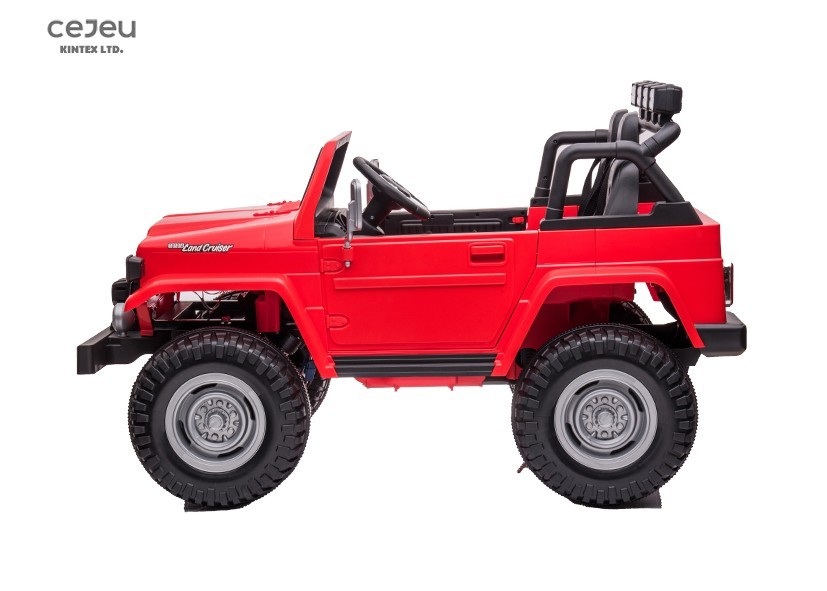 Four Wheel Suspension Off Road Ride On Car Electric 12V 4.8KM/H