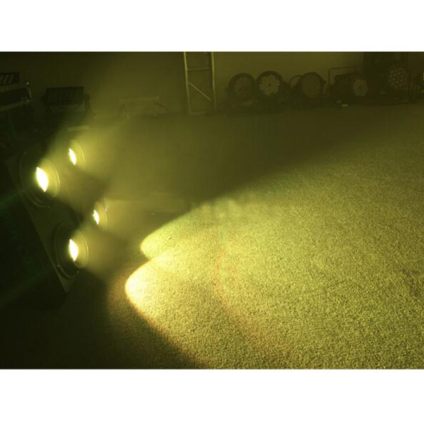Professional 4in1 4 Light Blinder Easy Operation With 4x100W COB Light Source