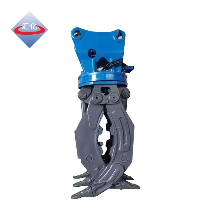 EC240 Rotating Grab For Excavator 50t Log Grab For Tractor Loader