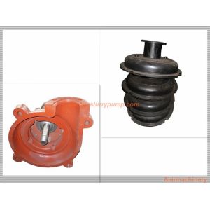 Buy cheap Large Capacity Slurry Pump Parts / Irrigation Pump Parts For Sand Slurry Pump from wholesalers