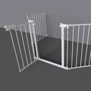 Quality Adjustable Metal Foldable Baby Playpen Multifunctional Childproof for sale