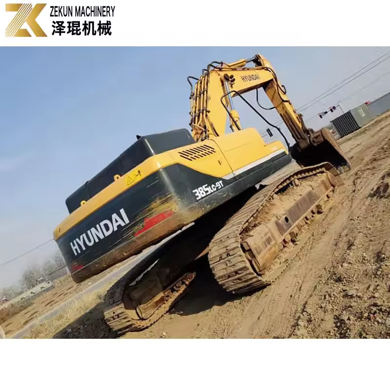 38500 KG Construction Excavator Machinery Hyundai 385 In Great Condition