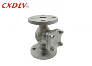 Quality Flanged Swing Check Valve, Vacuum Pump/Compressed Air/Gas/Water stainless check valve for sale