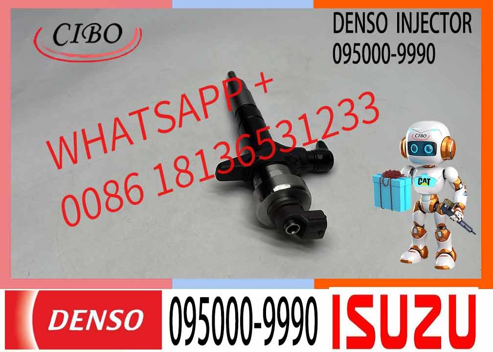 Common Rail Injector 095000-9940 095000-9960 095000-9990 8-97435029-0 For 4JJ1 Engine