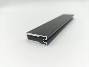 Quality Heavy Duty Wardrobe Rods , Anodized Aluminum Profile Wardrobe Hanging Rods for sale