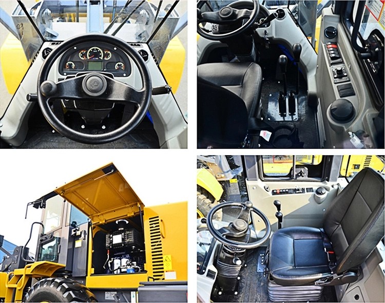 2m3 4870mm Lift LW300FN 3000kg Wheel Loader