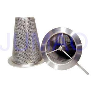 Quality Conical Sintered Filter Stainless Steel Elements For Purification And Filtration for sale