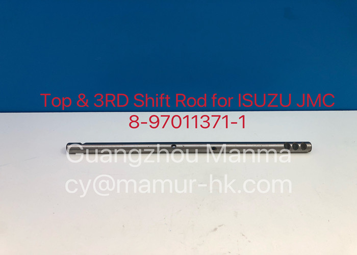 Top 3RD Shift Rod ISUZU Gearbox Parts For NKR MSB5M 8-97011371-1