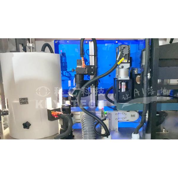 Customized IML AI Visual Inspection Machine High Speed Deep Learning For Dairy Food Beverage Packaging Quality Control