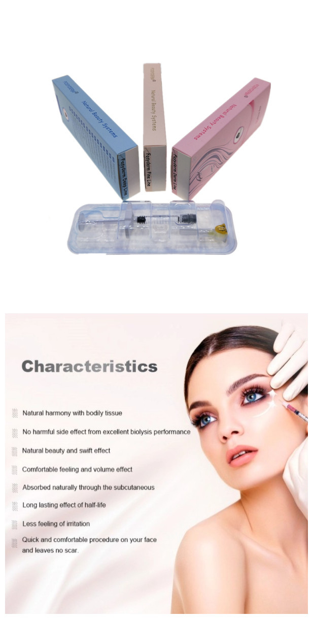 Facial Hyaluronic Acid Dermal Filler Lip Enhancer Ha Injection