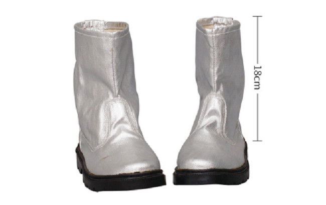Silvery Transmission Line Stringing Tools High Temperature Resistant Shoes