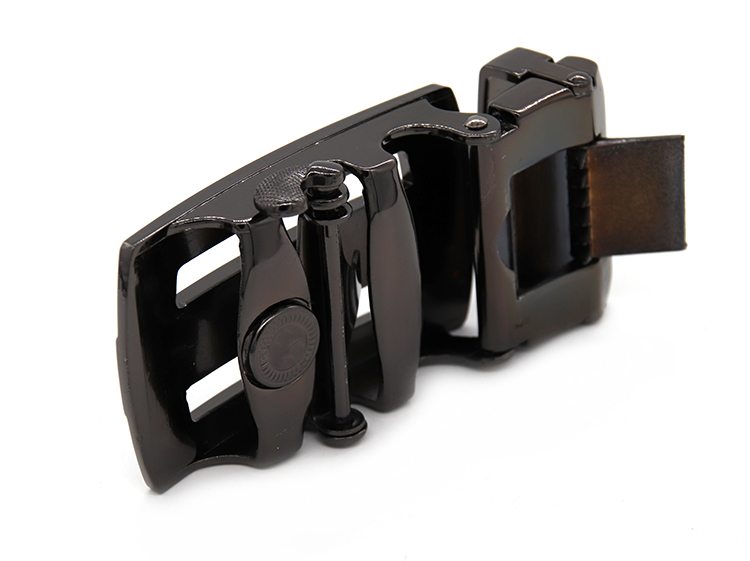 35MM Professional Custom Automatic Belt Buckles Zinc Alloy Material