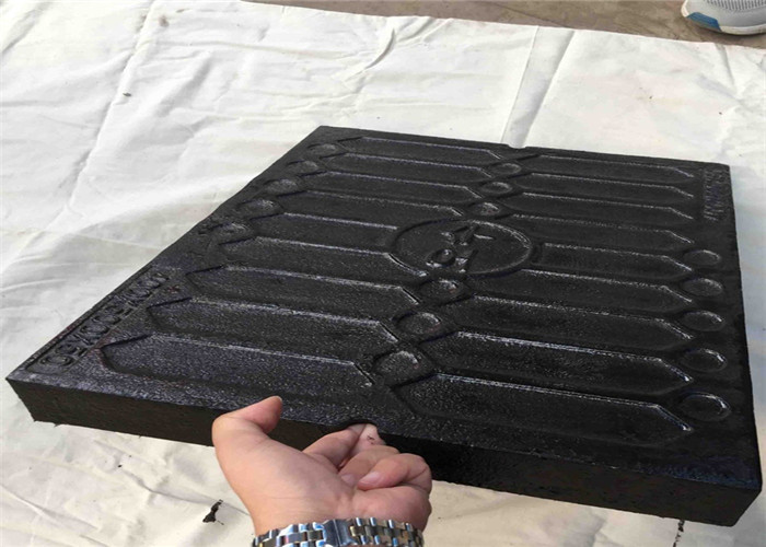 Heavy Duty Square Manhole Cover Corrosion Resistance Anti Theft 500x500 Mm