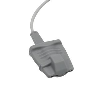 Reusable Spo2 Extension Cable Baxter PVC Material Direct Connect