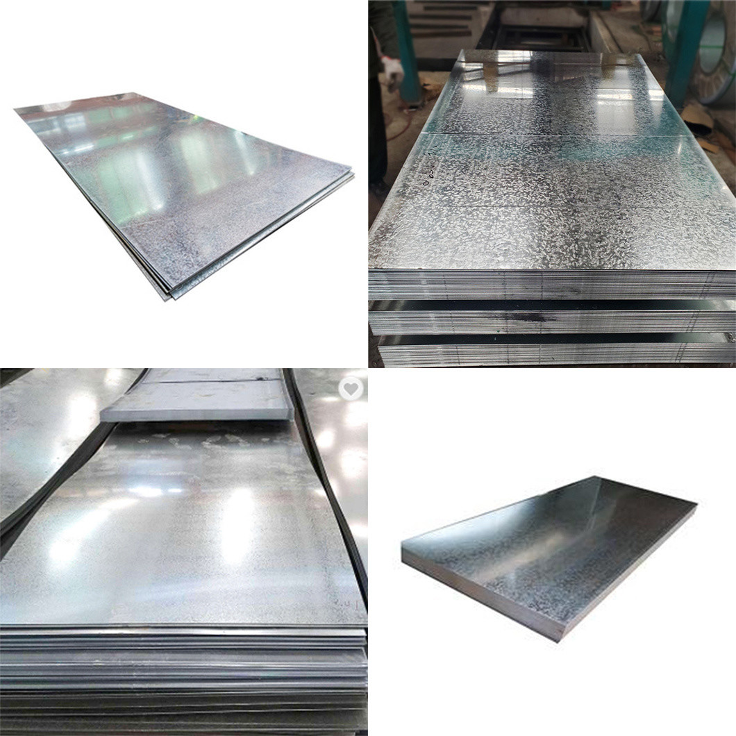 3mm 10mm 5mm Hot Dip Galvanized Steel Sheet Plate 1/4" 3/8" 3/16" 3/4"