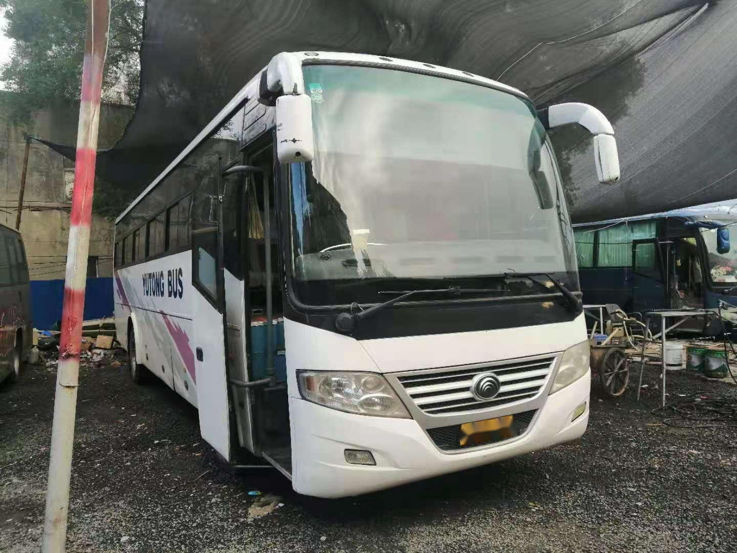 Used Yutong Bus Zk6112d 54 Seats Front Engine Bus Steel Chassis YC. 177kw Used Tour Bus