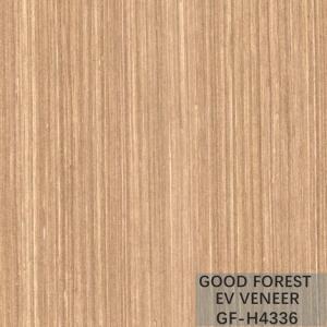 Quality Engineered Wood Veneer EV Veneer Walnut FSC / ISO Certification for sale