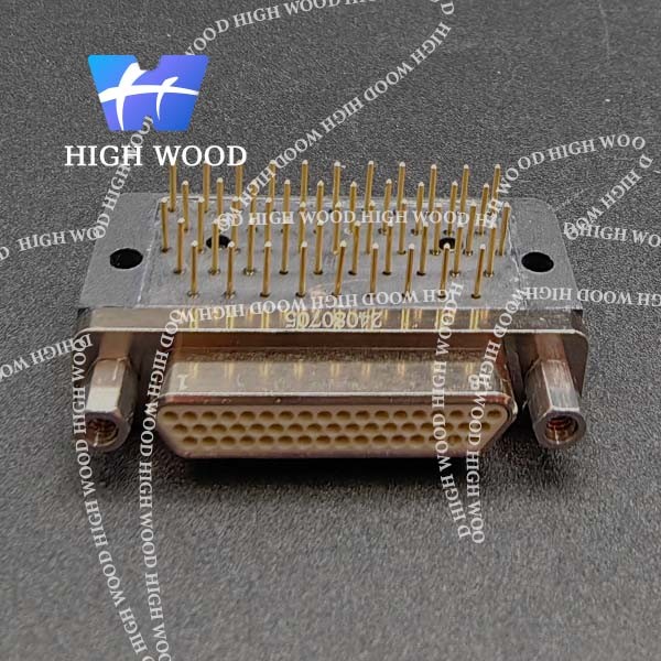J30J SERIES MICRO-D Rectangular Connectors , HW-J30JHT51TJWCN02-SAT