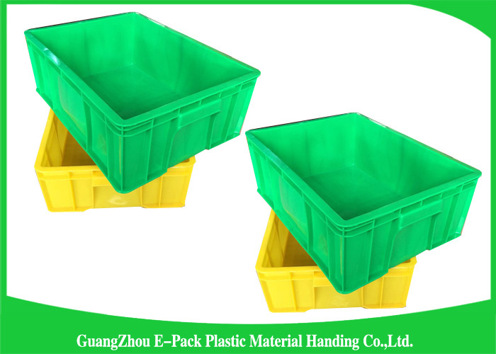 Rentable Moving Plastic Stackable Containers Food Grade 705 * 450 * 180mm