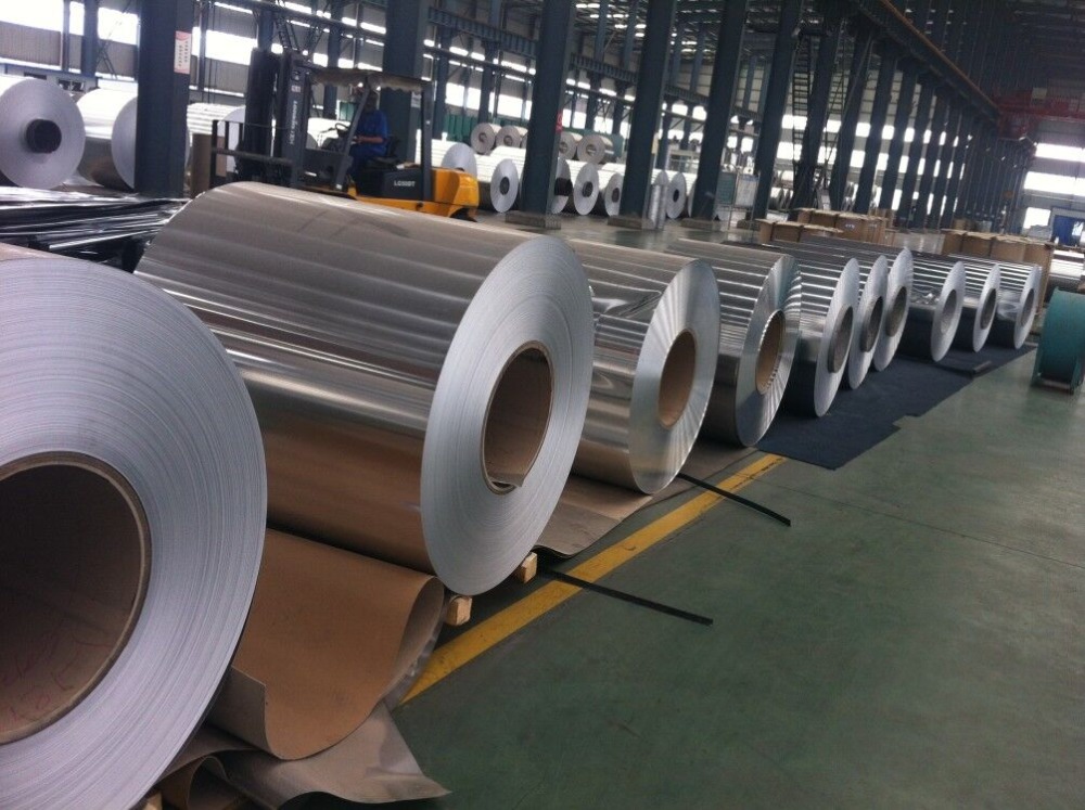 1070 1100 Aluminum Sheet Coil 2mm Thickness Durable Bendable Aluminum Strips