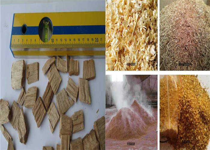 0.5T/H-10T/H Wood Chip Dryer Machine Sawdust Dryer Machine